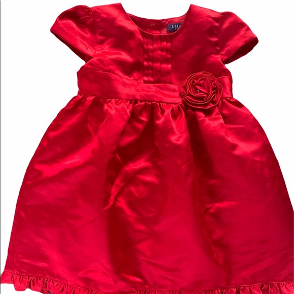Chaps Stunning dress 24 months - Picture 1 of 5